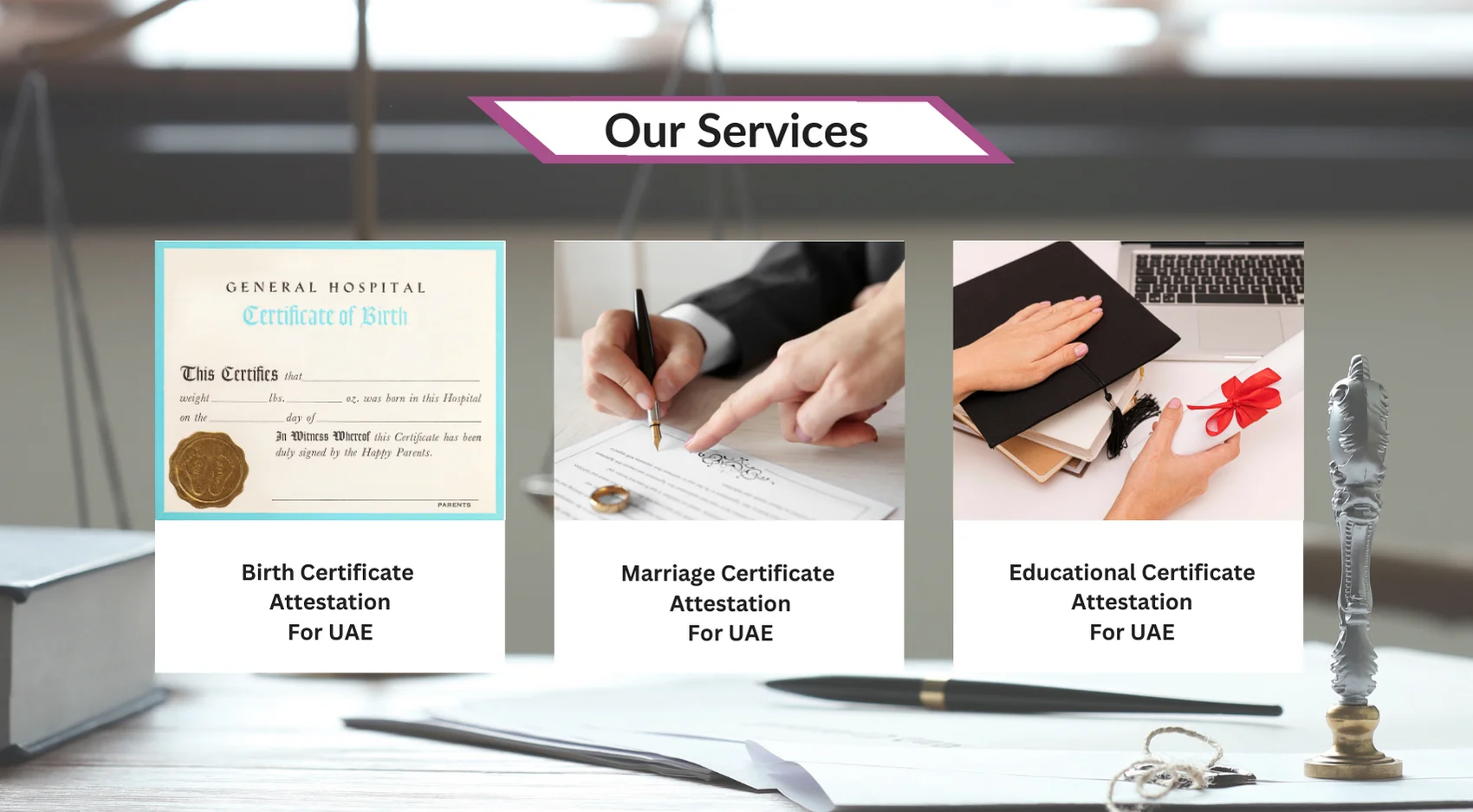 UAE Attestation Services